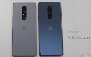 疑似蔚来手机NIO Phone渲染图曝光 背面设计带有金属触点