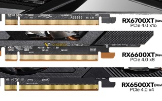 AMD Radeon RX 6500 XT传输通道将缩水：变成PCIe 4.0*4