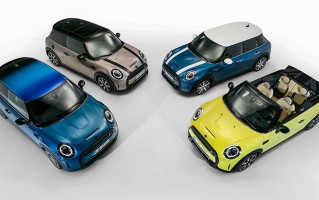 新款MINI COOPER系列车型官图曝光：延续经典 小幅调整