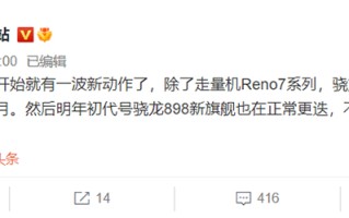 OPPO新旗舰曝光：代号蝴蝶 搭载高通骁龙898