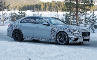 全新梅赛德斯-AMG C 63最新谍照曝光 搭载2.0T插混系统