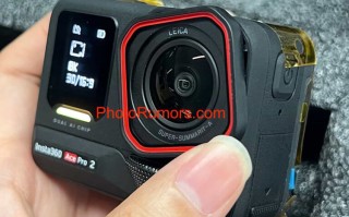 Insta360 Ace Pro 2谍照曝光：徕卡影像和双芯片AI加持，支持8K拍摄