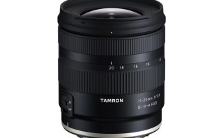 佳能副厂添丁 腾龙12月上市RF-S版11-20mm F2.8镜头