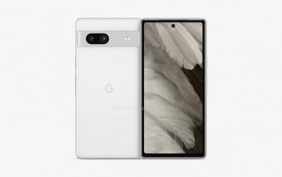 疑似谷歌Pixel 7a渲染图曝光 或将配备1080p90Hz屏幕