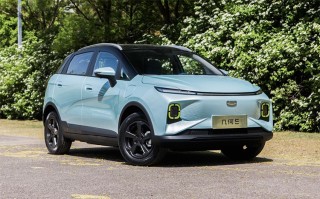 几何E开启预售：更大续航401km 预售价8.78万元起