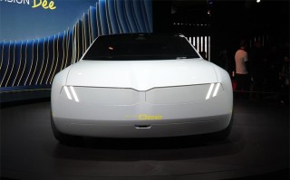 宝马i Vision Dee概念车将于4月17日中国首发 车身颜色可变