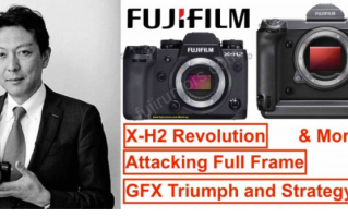 未来富士GFX中画幅相机将更小更便宜 X-H旗舰系列仍被保留