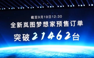 32.99万起，全系四驱！全新岚图梦想家正式上市