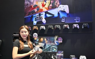 ChinaJoy 2023丨盖世小鸡多款手柄惊艳亮相，提升游戏体验好评如潮
