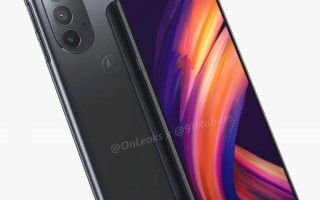 摩托罗拉 Edge 30 Ultra渲染图曝光，或将首发高通新一代旗舰处理器