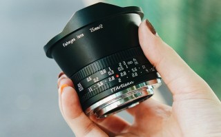 铭匠发布APS-C 7.5mm f/2鱼眼镜头 兼容全无反卡口