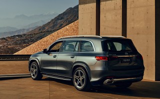 奔驰GLS 450 4MATIC 时尚型和豪华型小改款上市，价格上涨