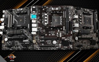 微星发布4款A520主板 可满足商务办公各类需求