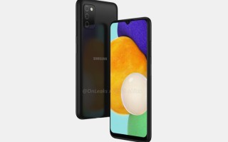 三星 Galaxy A03s 渲染图曝光，水滴屏+侧边指纹，部分规格泄露