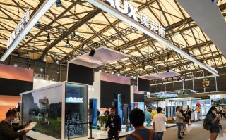 AWE2023 | 奥克斯携多款空调新品亮相：让消费者享受绿色与健康