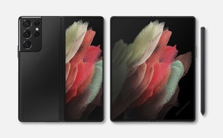 三星Galaxy Z Fold 3疑似渲染图曝光 支持S-Pen且相机类似S21 Ultra
