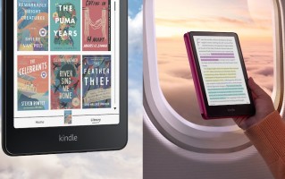 Amazon新机四连发，彩色墨水屏的Kindle终于来了！