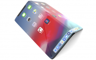 iPhone折叠屏手机专利细节曝光，开发新的保护层防止屏幕破裂