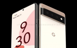 Google Pixel 6系列外观曝光 中置挖孔后置横向布局