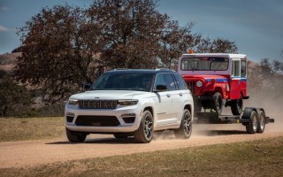 Jeep全新大切诺基4Xe确认引入中国！彻底解决高油耗问题