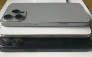 苹果iPhone 16 Pro机模曝光 唯一变化是新增一按键