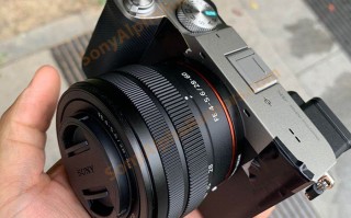 索尼A7c首张谍照曝光 形似放大版A6100