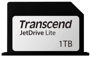 创见推出JetDrive Lite 360 为Macbook提供1TB储存空间