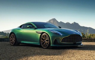 搭载4.0T V8发动机  阿斯顿&middot;马丁DB12正式发布