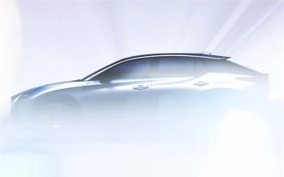 雷克萨斯发布电动跨界车 RZ BEV预告图