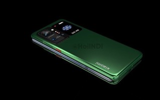 小米12 Ultra渲染图曝光，正面屏下摄像头，背面加入小副屏