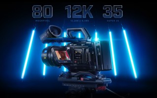Blackmagic推出新电影机URSA Mini Pro 12K 分辨率秒杀同行