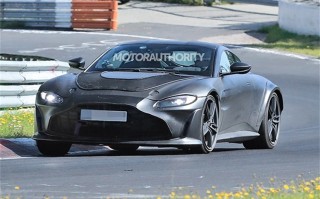 疑似阿斯顿&middot;马丁V12 Vantage RS路试谍照被曝光