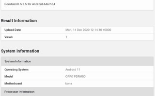 OPPO Reno5 Pro+跑分曝光，骁龙865处理器确凿无疑