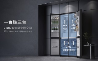 TCL格物冰箱Q10正式发布：搭载分子保鲜科技 首发价8999元