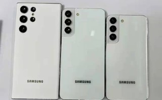 三星Galaxy S22真机模型全曝光，三个屏幕尺寸而且后盖工艺也不同