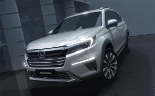 本田推出全新概念车N7X Concept 定位7座SUV