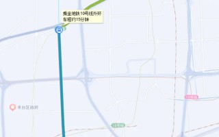 北京西站去北京草桥地铁站-北京西站地铁站B南口在哪