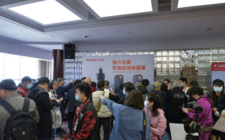 佳能摄影大篷车抵达杭州站，闪迪释放存储无限魅力