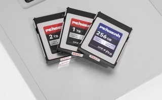 Pergear更新CFexpress type B 1TB/2TB版持续写入达1300MB/s