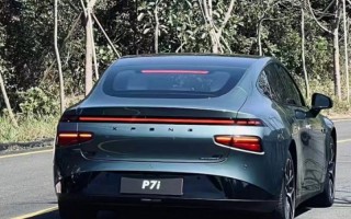 小鹏P7改名小鹏P7i 自动驾驶将迎大幅升级