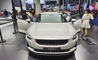 2021成都车展丨有颜值有性能，极星2全新车型在成都车展亮相