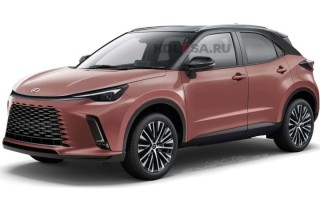 搭载1.5L 三缸机 雷克萨斯LBX外观渲染图曝光