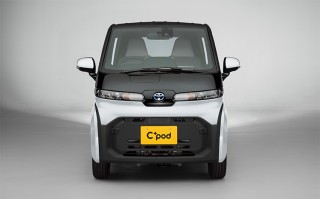 丰田C+pod车型正式发布：定位微型纯电轿车 续航150km
