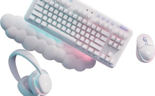 罗技Aurora G700系列游戏键鼠、耳机曝光，白、粉、绿三款颜色，外观梦幻
