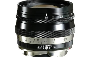 确善能发布HELIAR classic 50mm F1.5 外观、光学、成像全复古
