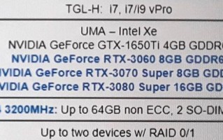 联想泄露移动端3080 S和3070 S，高性能与低功耗是否兼得?