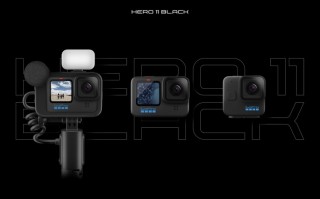 GoPro Hero 11 Black/Mini双运动相机发布 均支持5.3K60P