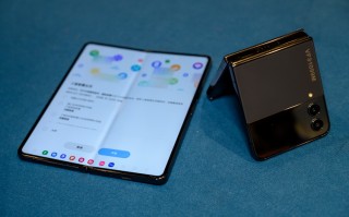 折叠再进化 近距离体验三星Galaxy Z Fold4、Z Flip4