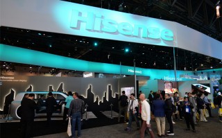 CES2024丨海信 C1 Pro海外款吸晴无数！三色激光香到海外