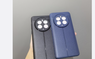 确认四摄 华为Mate50保护壳曝光